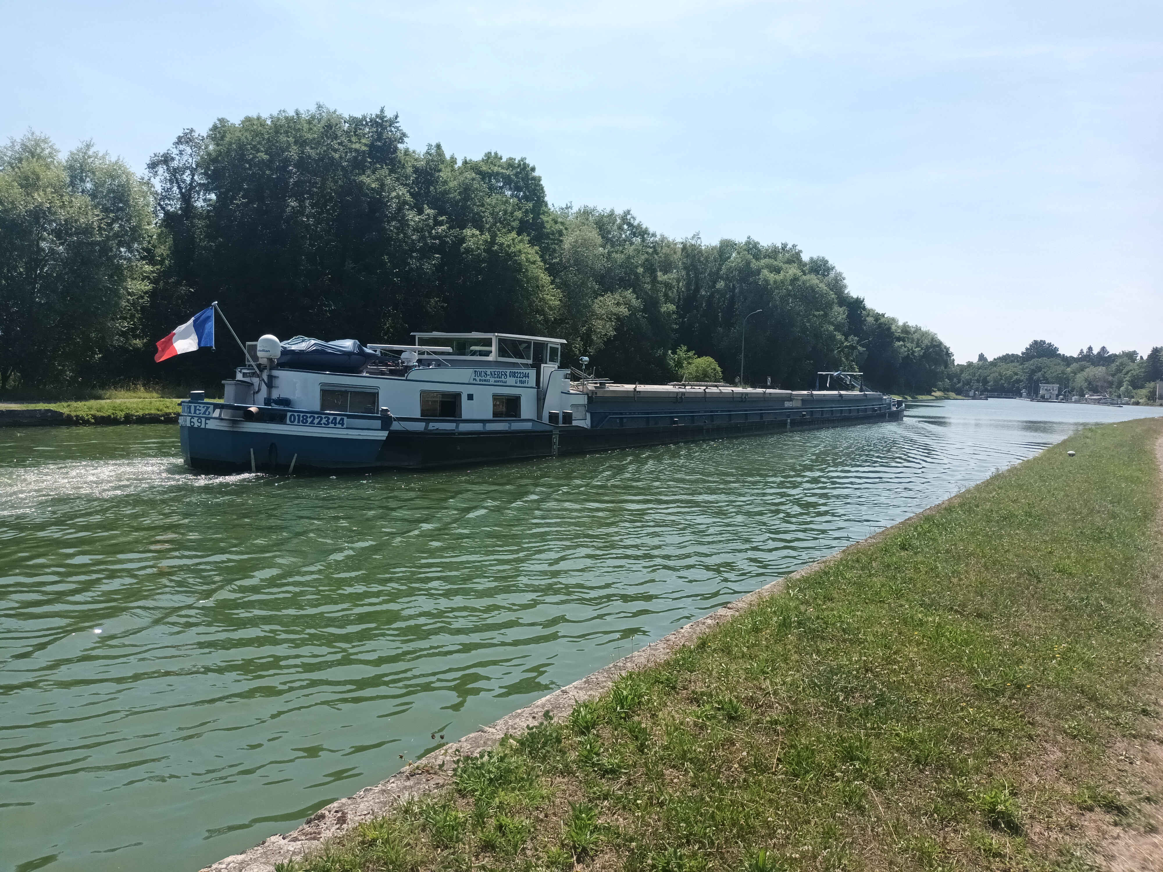 Les métiers de la batellerie